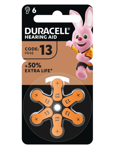 KAST 10 tk! Duracell kuuldeaparaadile 13 6 tk