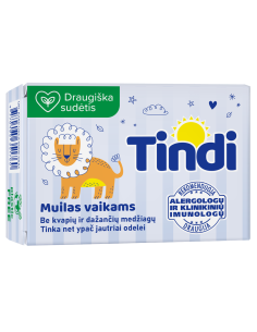 Tindi lasteseep sensitiiv 90 g
