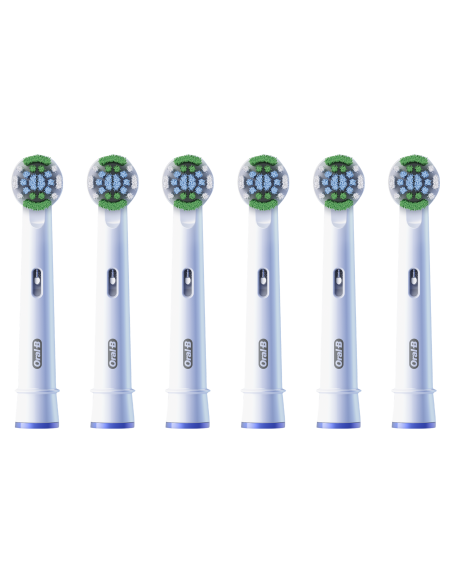Oral-B EB20-6 Precision Clean Pro Varuharjad, 6 tk