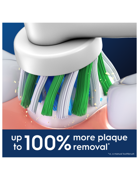 Oral-B EB50-4 Cross Action Pro Varuharjad, 4 tk