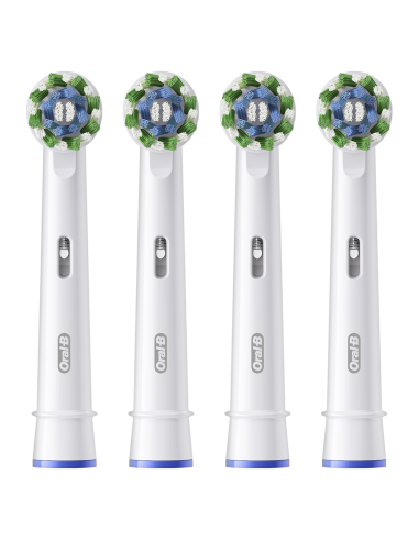 Oral-B EB50-4 Cross Action Pro Varuharjad, 4 tk