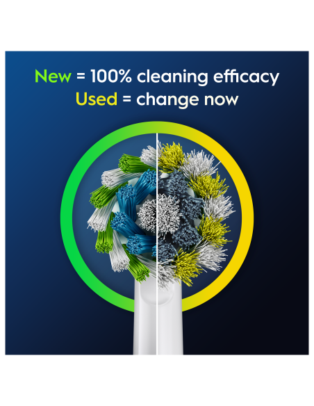 Oral-B EB50-6 Cross Action Pro Varuharjad, 6 tk