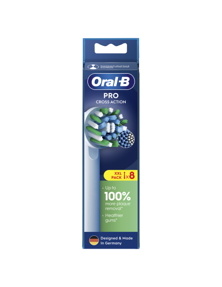 Oral-B EB50-8 Cross Action Pro Varuharjad, 8 tk
