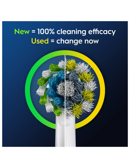 Oral-B EB50-8 Cross Action Pro Varuharjad, 8 tk
