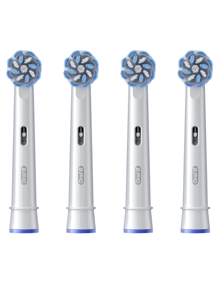 Oral-B EB60-4 Sensitive Clean Pro Varuharjad, 4 tk
