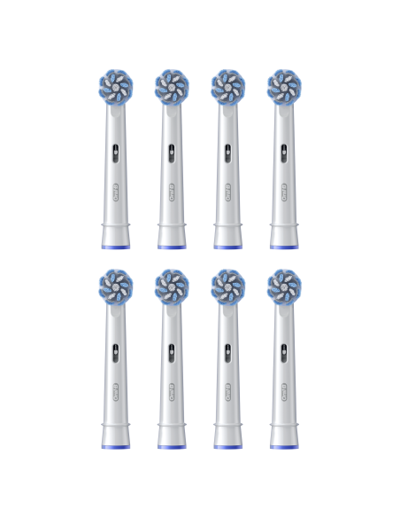 Oral-B EB60-8 Sensitive Clean Pro Varuharjad, 8 tk