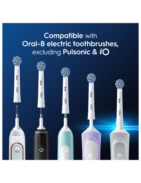 Oral-B EB60-8 Sensitive Clean Pro Varuharjad, 8 tk