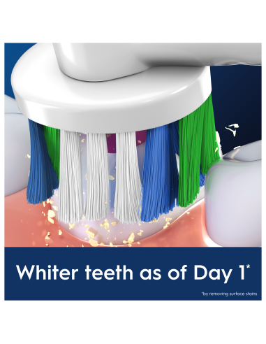 Oral-B EB18-4 3D White Pro Varuharjad, 4 tk