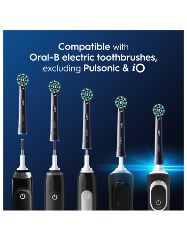 Oral-B EB50-4 Cross Action Pro Black...