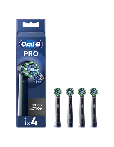 Oral-B EB50-4 Cross Action Pro Black...