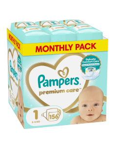 Pampers Premium Care...