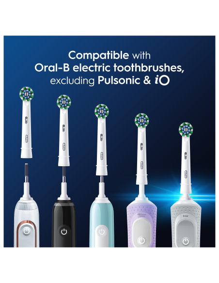 Oral-B EB50-2 Cross Action Pro Varuharjad, 2 tk
