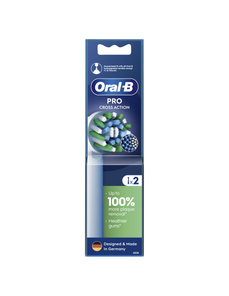 Oral-B EB50-2 Cross Action Pro Varuharjad, 2 tk