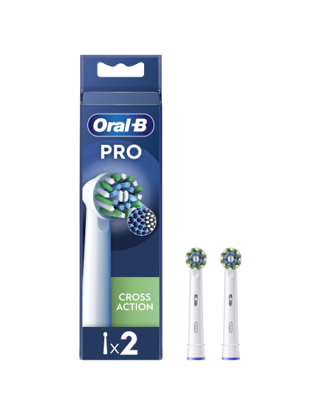 Oral-B EB50-2 Cross Action Pro Varuharjad, 2 tk