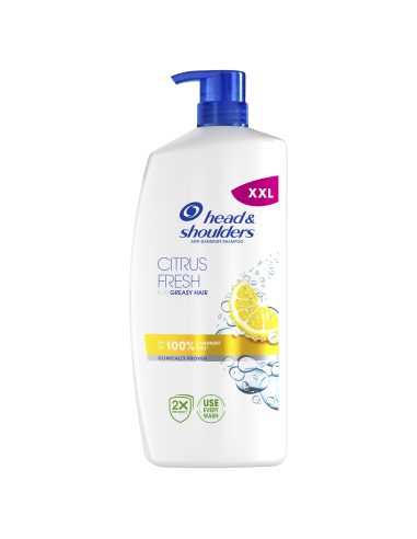 Head & Shoulders Šampoon Citrus Fresh 800 ml