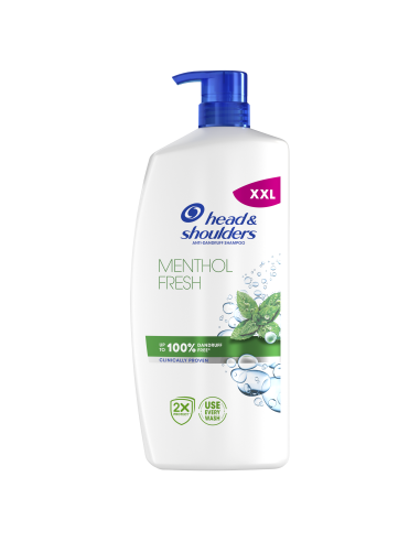 KAST 4 tk! Head & Shoulders Šampoon Menthol...