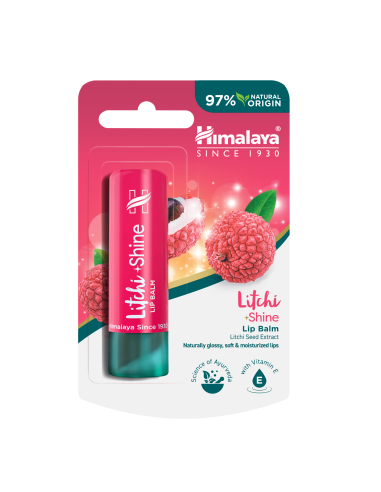 Himalaya Shine huulepalsam litši 4,5 g