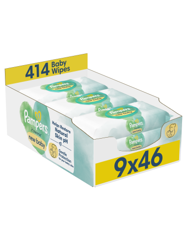 Pampers Harmonie New Baby Niisked...