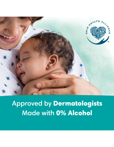 Pampers Harmonie Protect & Care Niisked Beebisalvrätid, 9 Pakki, 396 Niisket Salvrätikut