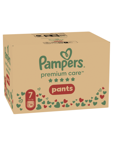 Pampers Premium Care Püksmähkmed, Suurus 7, 80...