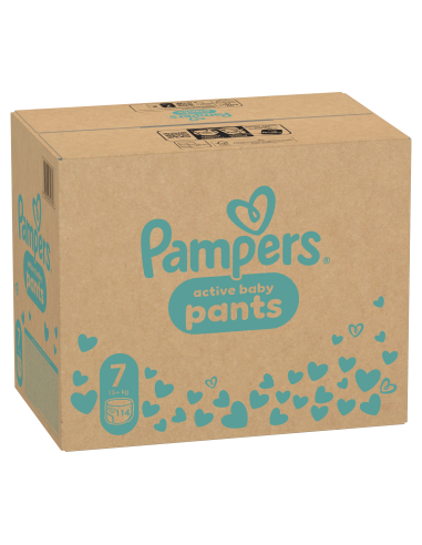 Pampers Pants püksmähkmed suurus 7 (15+ kg) 114 tk