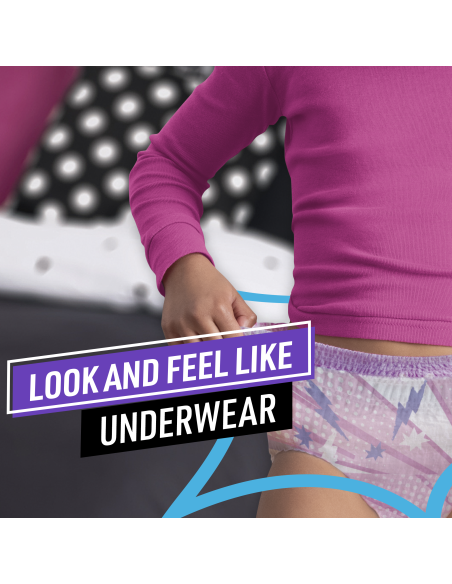 Pampers Ninjamas Pidžaamapüksid Heart, 54 tk, 27-43 kg