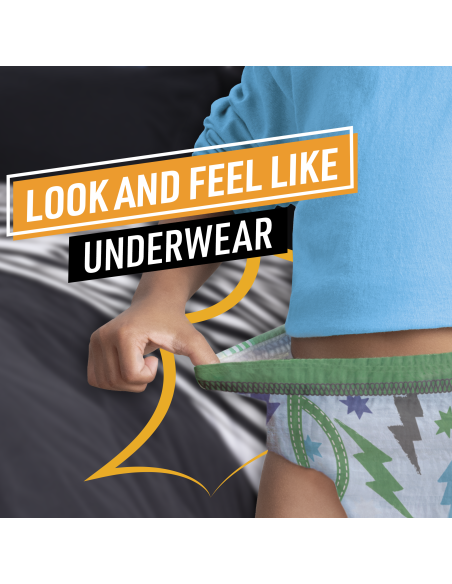 Pampers Ninjamas Pidžaamapüksid Space, 54 tk, 27-43 kg