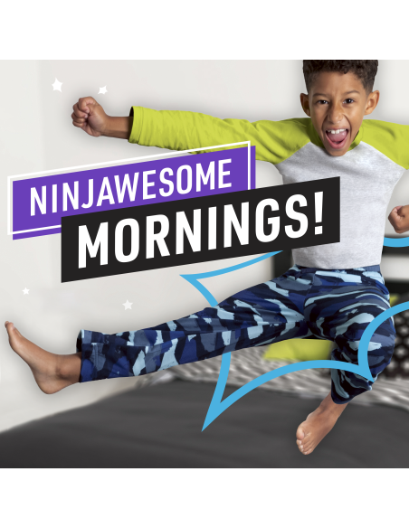 Pampers Ninjamas Pidžaamapüksid Space, 54 tk, 27-43 kg