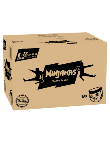 Pampers Ninjamas Pidžaamapüksid Space, 54 tk,...