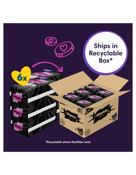 Pampers Ninjamas Pidžaamapüksid Heart, 60 tk, 17-30 kg