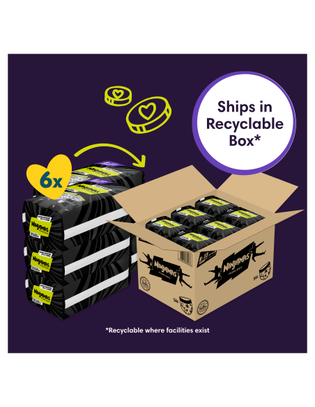 Pampers Ninjamas Pidžaamapüksid Space, 60 tk, 17-30 kg