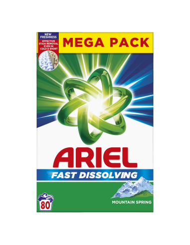 Ariel Pesupulber Mountain Spring, 4.4 kg, 80...