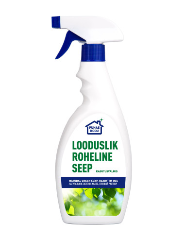 Puhas Kodu roheline seep kasutusvalmis 500 ml