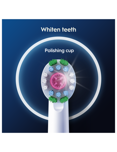 Oral-B EB18-2 3D White Pro Varuharjad, 2 tk