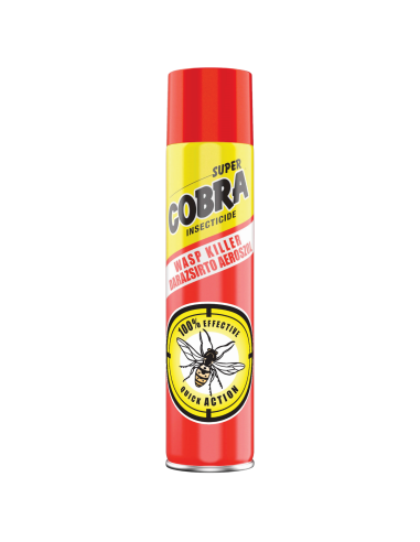 KAST 12 tk! Cobra herilasemürk 400 ml