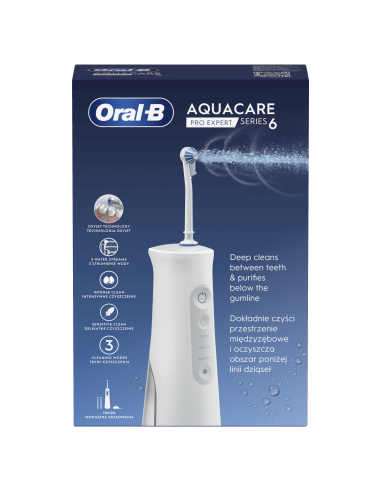 MDH20.036.3 Oral-B AquaCare 6 PRO EXPERT...