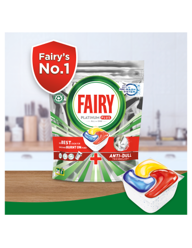 Fairy Platinum Plus All in One’i...