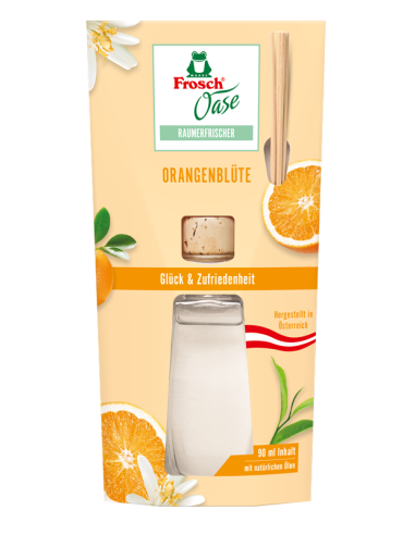 KAST 6 tk! Frosch õhuvärskendaja apelsiniõis 90 ml