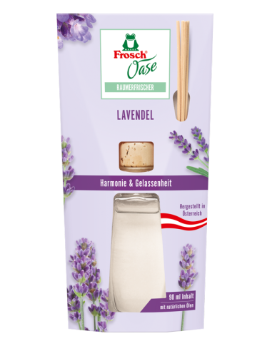 KAST 6 tk! Frosch õhuvärskendaja lavendel 90 ml