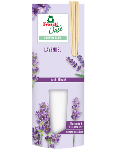 KAST 8 tk! Frosch õhuvärskendaja lavendel täide...