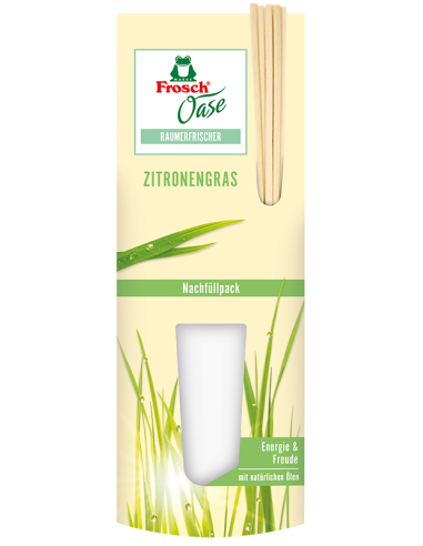 KAST 8 tk! Frosch õhuvärskendaja sidrunhein...