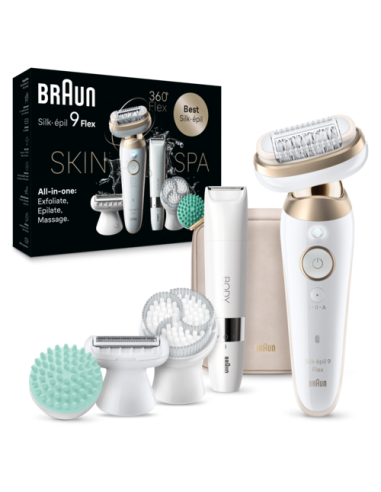 SES9-481 3D Braun Silk•épil 9 Flex SkinSpa...