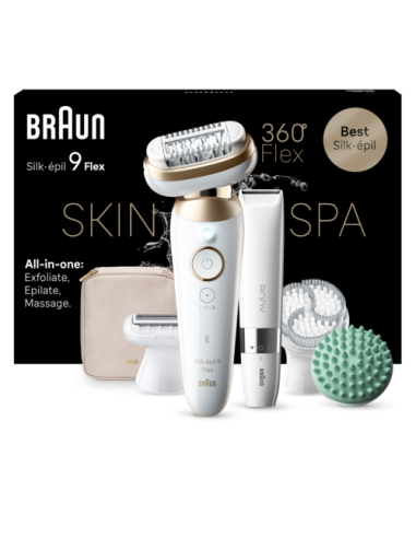 SES9-481 3D Braun Silk•épil 9 Flex SkinSpa...