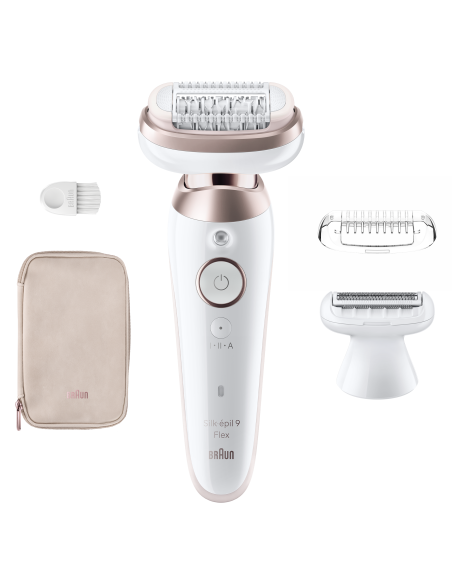 SES9-030 3D Braun Silk•épil 9 Flex Epilaator