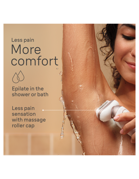 SES9-030 3D Braun Silk•épil 9 Flex Epilaator