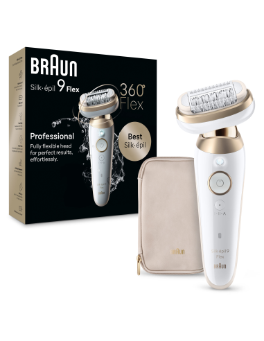 SES9-011 3D Braun Silk•épil 9 Flex Epilaator