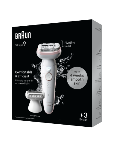SES9-030 Braun Silk•épil 9 Epilaator