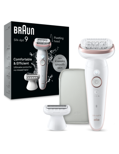 SES9-030 Braun Silk•épil 9 Epilaator