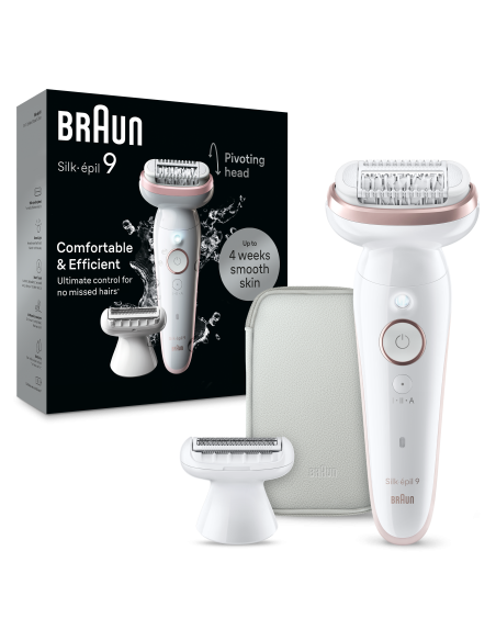 SES9-030 Braun Silk•épil 9 Epilaator