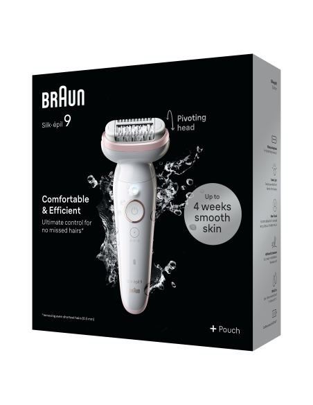 SES9-000 Braun Silk•épil 9 Epilaator
